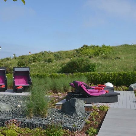Haus Sathurn Heligoland Esterno foto