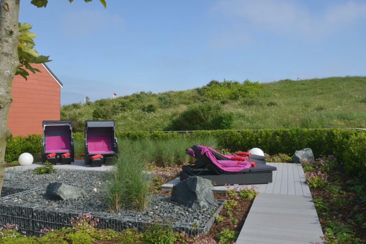 Haus Sathurn Heligoland Esterno foto
