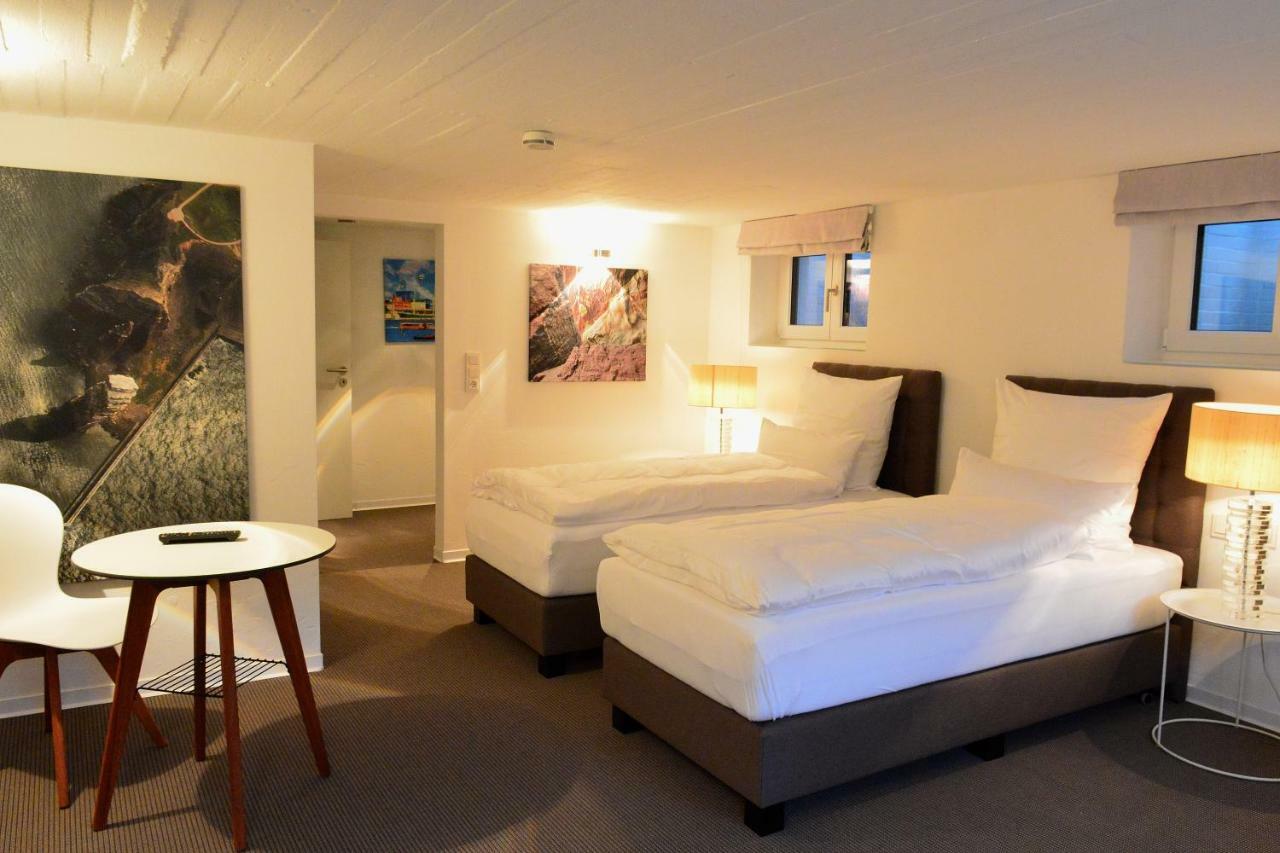 Haus Sathurn Heligoland Esterno foto