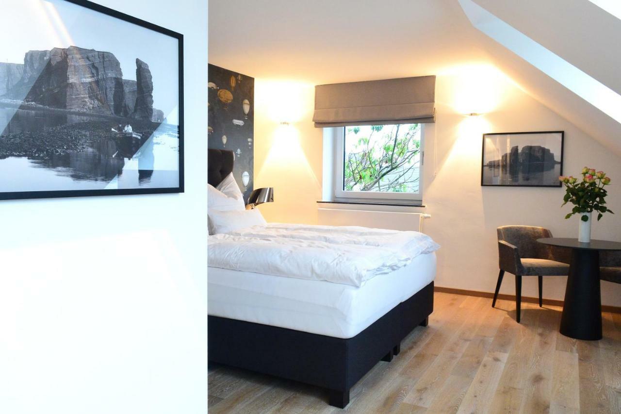 Haus Sathurn Heligoland Esterno foto